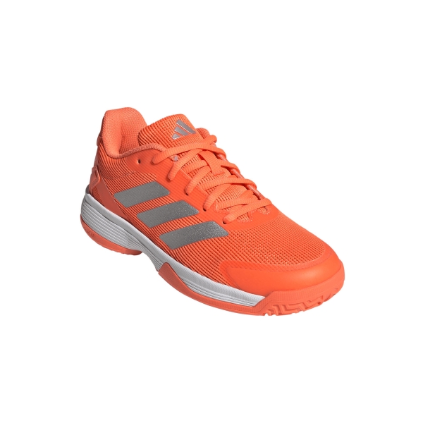 adidas Ubersonic Niños - FTWR White/Core Black/Lucid Orange