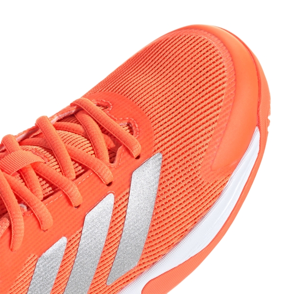 adidas Ubersonic Niños - FTWR White/Core Black/Lucid Orange