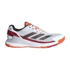 adidas Crazyquick LS Padel - Cloud White/Core Black/Lucid Orange adidas Crazyquick LS Padel - Cloud White/Core Black/Lucid Orange