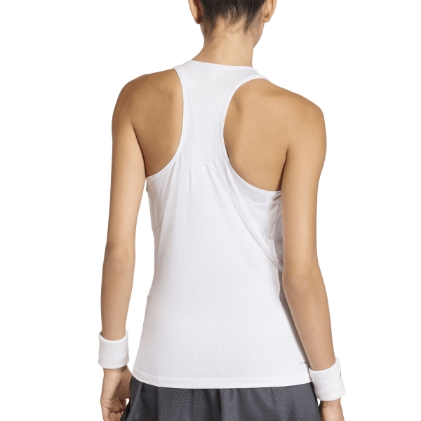 adidas Club Graphic Tank - White