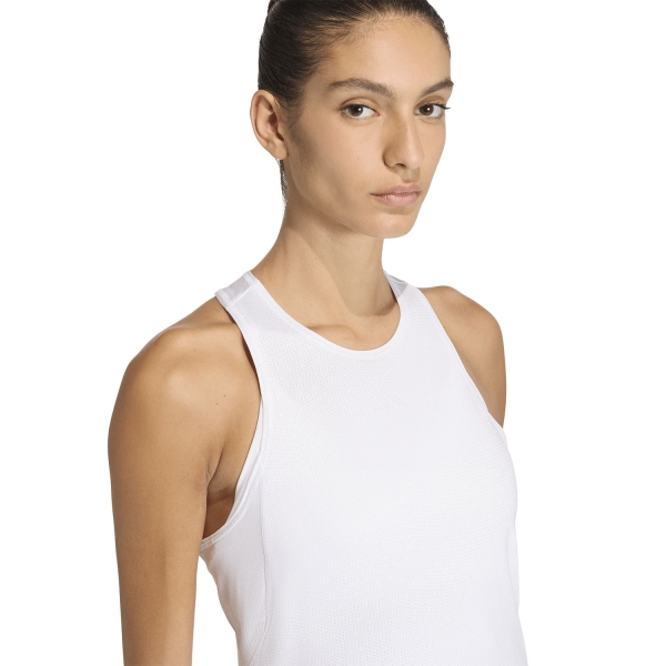 adidas Club Graphic Tank - White