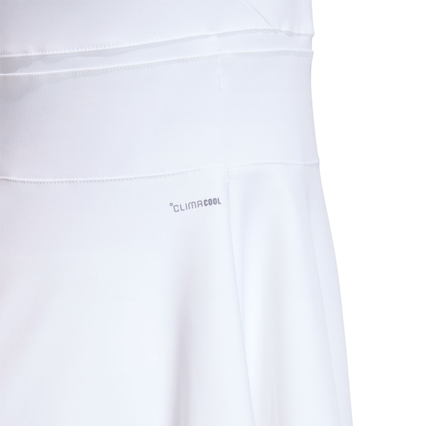 adidas Y CLIMACOOL Dress - White