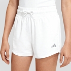 adidas CLIMACOOL Club 3in Shorts Girl - White adidas CLIMACOOL Club 3in Shorts Girl - White