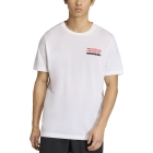 adidas Wanted T-Shirt - White adidas Wanted T-Shirt - White