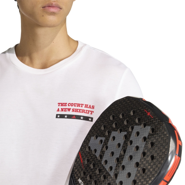 adidas Wanted T-Shirt - White