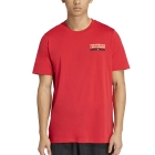 adidas Wanted T-Shirt - Pure Ruby adidas Wanted T-Shirt - Pure Ruby