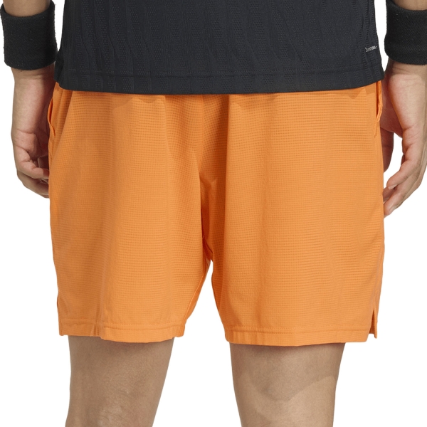 adidas CLIMACOOL Ergo 7in Shorts - Pure Orange
