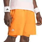 adidas Club CLIMACOOL 2 in 1 7in Shorts - Lucid Tangerine