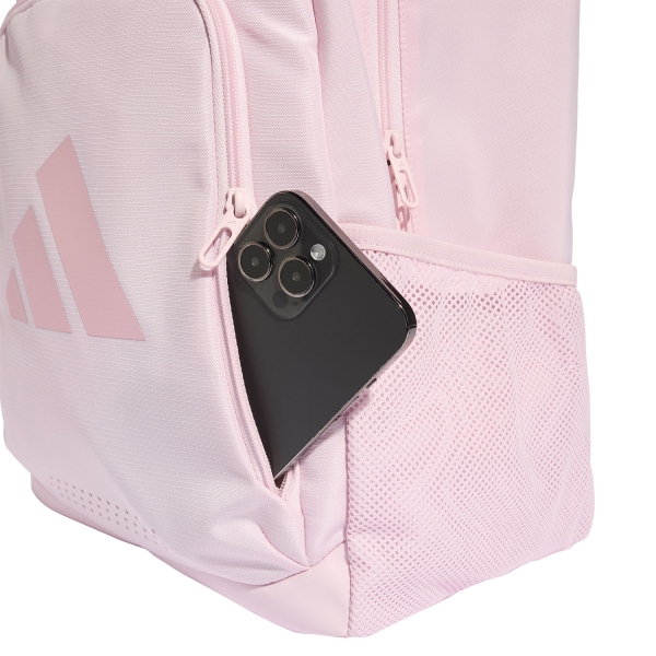 adidas Defender Zaino - Clear Pink/True Pink