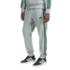 adidas Essential 3-Stripes Pants - Wonder Sage/Collegiate Green adidas Essential 3-Stripes Pants - Wonder Sage/Collegiate Green
