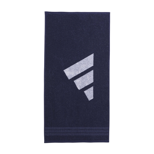 Towel adidas Performance S Towel  Dark Blue/White KE7413