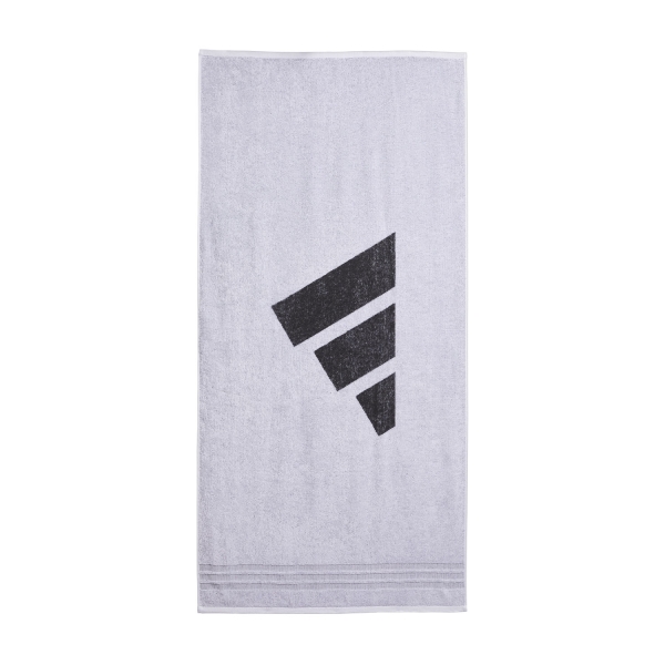 Towel adidas Performance L Towel  White/Black KE7415