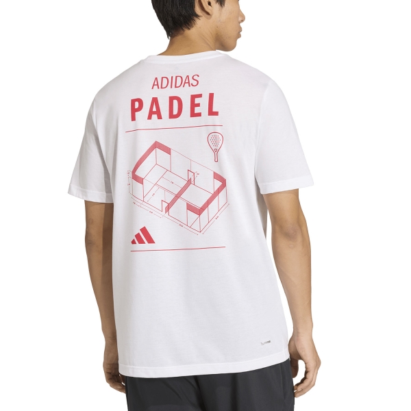 adidas Category Graphic Pro T-Shirt - White