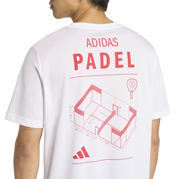 adidas Category Graphic Pro T-Shirt - White