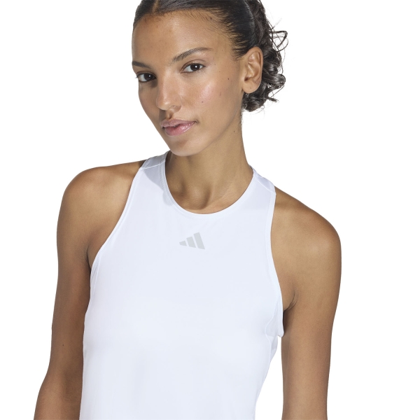 adidas CLIMACOOL Club Dress - White