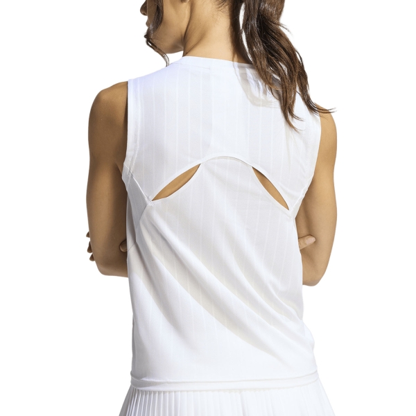 adidas Pro Tank - White