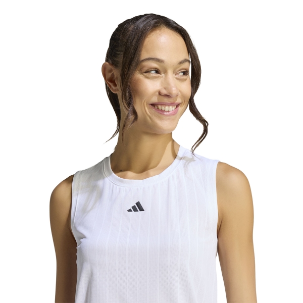 adidas Pro Tank - White