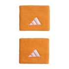 adidas Pro Small Wristbands - Pure Orange/White adidas Pro Small Wristbands - Pure Orange/White