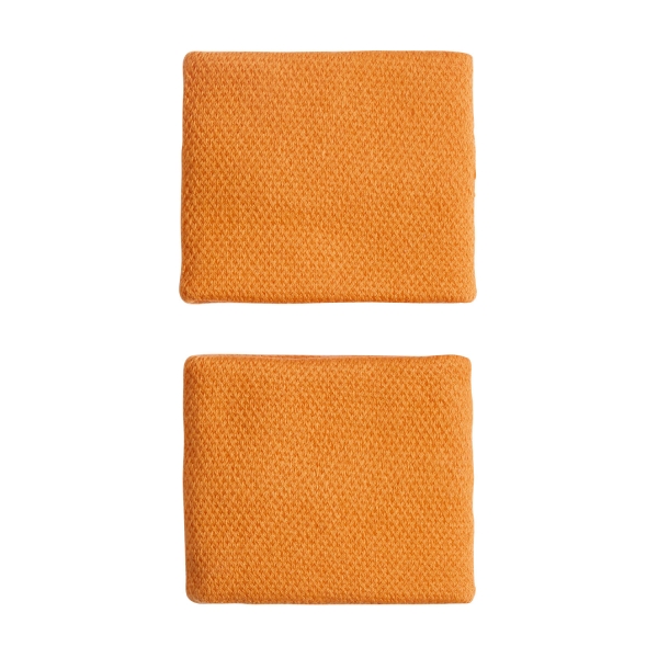 adidas Pro Small Wristbands - Pure Orange/White