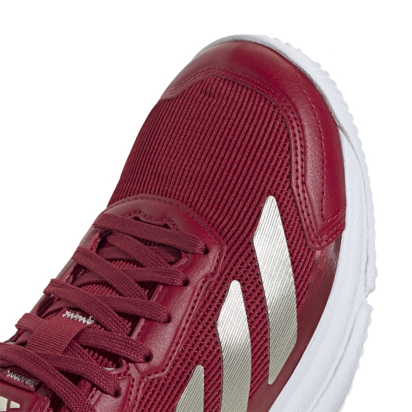 adidas Courtquick Padel - Team Victory Red/Ice Gold Metallic/Chalk White