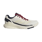 adidas Crazyquick LS Padel - Chalk White/Ice Gold Metallic/Team Victory Red