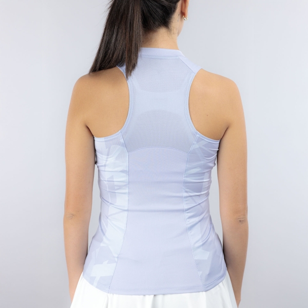 Mizuno Daybreakers Printed Tank - Icelandic Blue