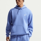 Nike Club Hoodie - Royal Pulse/White Nike Club Hoodie - Royal Pulse/White