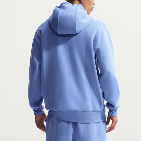 Nike Club Hoodie - Royal Pulse/White