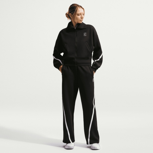 Nike Court Advantage Jacket - Black/White