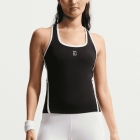 Nike Court Advantage Novelty Tank - Black/White