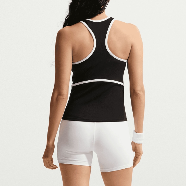 Nike Court Advantage Novelty Tank - Black/White