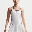 Nike Court Advantage Novelty Tank - White/Black