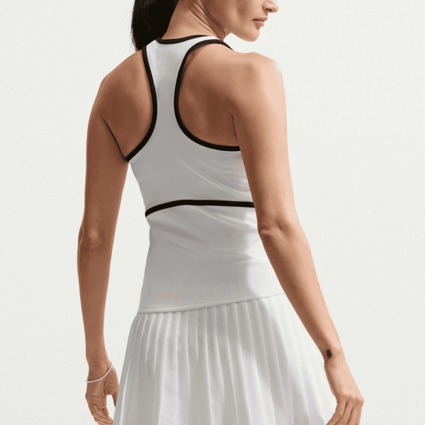 Nike Court Advantage Novelty Top - White/Black