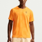 Nike Court Advantage Printed T-Shirt - Laser Orange/Black Nike Court Advantage Printed T-Shirt - Laser Orange/Black