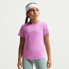 Nike Dri-FIT One Camiseta Niña - Light Magenta/White Nike Dri-FIT One Camiseta Niña - Light Magenta/White