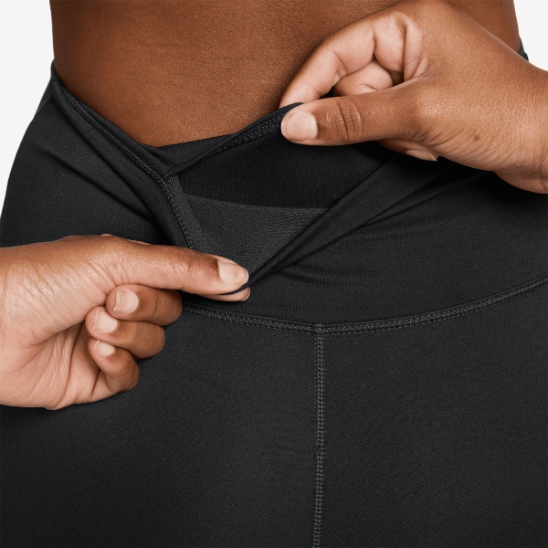 Nike One Dri-FIT Tights - Black/White