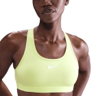 Nike Swoosh Dri-FIT Sujetador Deportivo - Light Lemon Twist/White