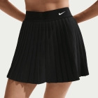 Nike Victory Dri-FIT Skirt - Black/White Nike Victory Dri-FIT Skirt - Black/White