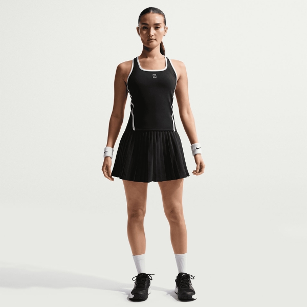 Nike Victory Dri-FIT Skirt - Black/White