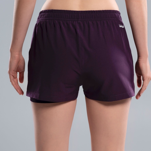 NOX Pro 2in Shorts - Deep Purple
