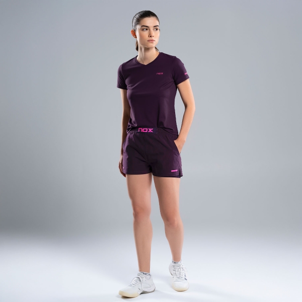 NOX Pro 2in Shorts - Deep Purple