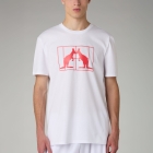 Australian Gemini Camiseta - Bianco/Rosso Australian Gemini Camiseta - Bianco/Rosso