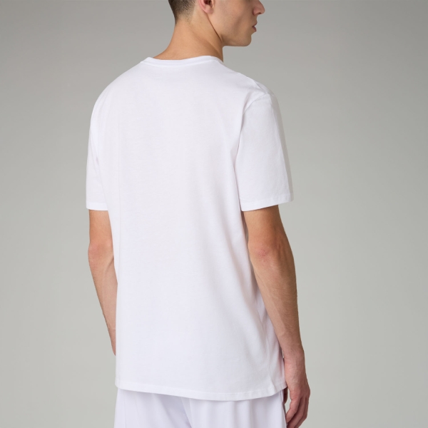 Australian Gemini Camiseta - Bianco/Rosso