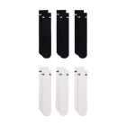 Nike Everyday Cushion Crew x 6 Calze - Black/White Nike Everyday Cushion Crew x 6 Calze - Black/White
