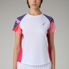 Australian Court Absynth Ace T-Shirt - Bianco Australian Court Absynth Ace T-Shirt - Bianco