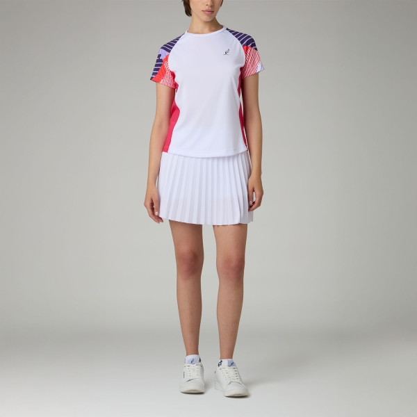 Australian Court Absynth Ace T-Shirt - Bianco