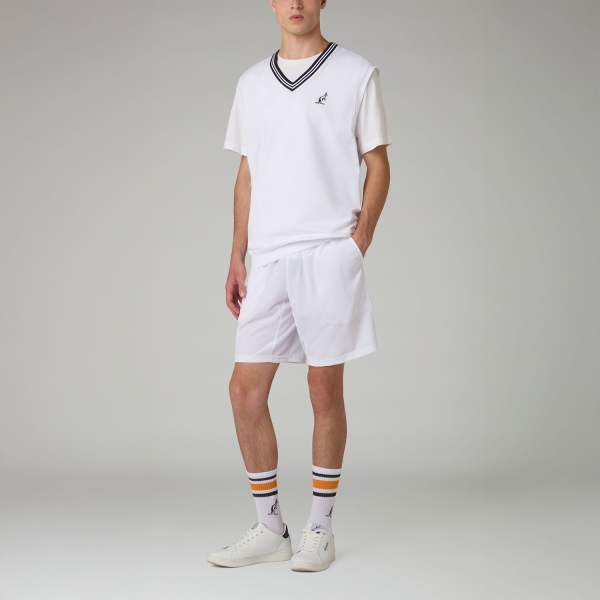 Australian Legend Vest - Bianco