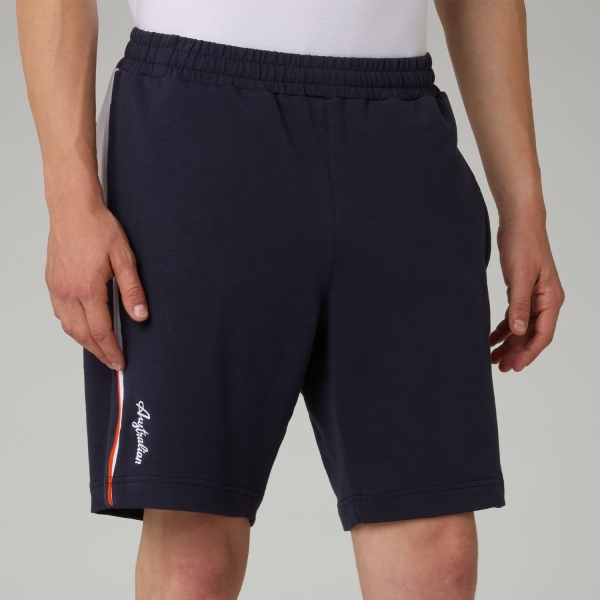 Men's Padel Shorts Australian Leyton 8in Shorts  Eclipse Blue TEUSH0056194