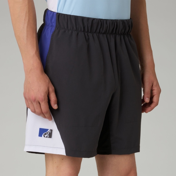 Men's Padel Shorts Australian 3 Stroke Slam 7in Shorts  Grigio Titanio TEUSH0059091