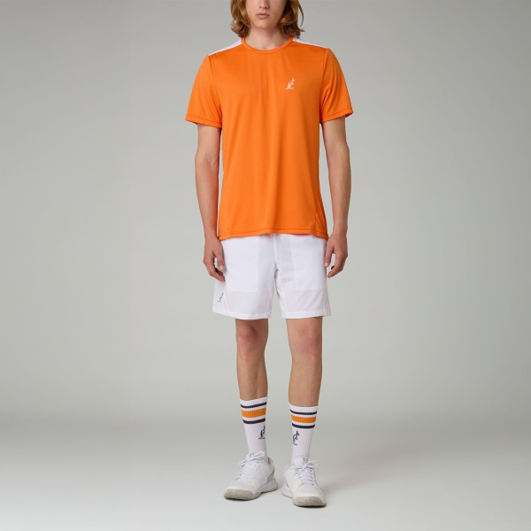 Australian Court T-Shirt - Arancio Acceso